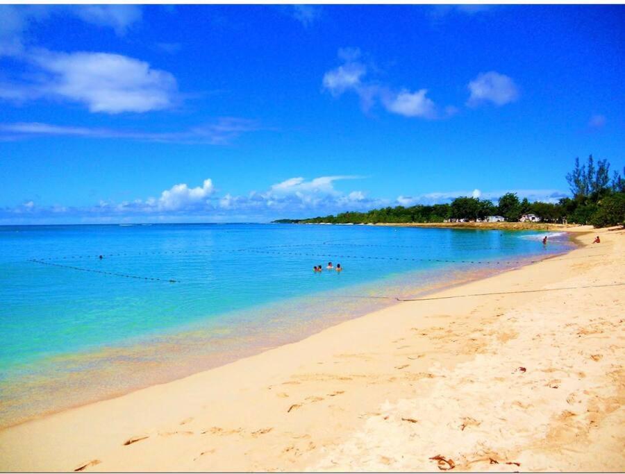 Appartement Manganao Beach Saint-Francois (Grande-Terre) Exterior foto