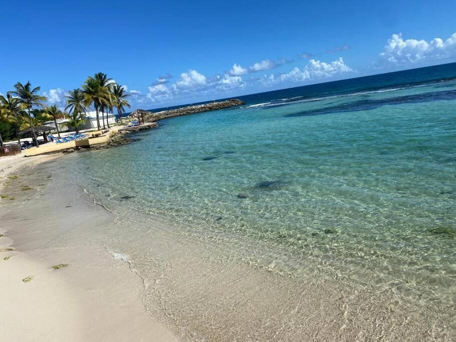 Appartement Manganao Beach Saint-Francois (Grande-Terre) Exterior foto