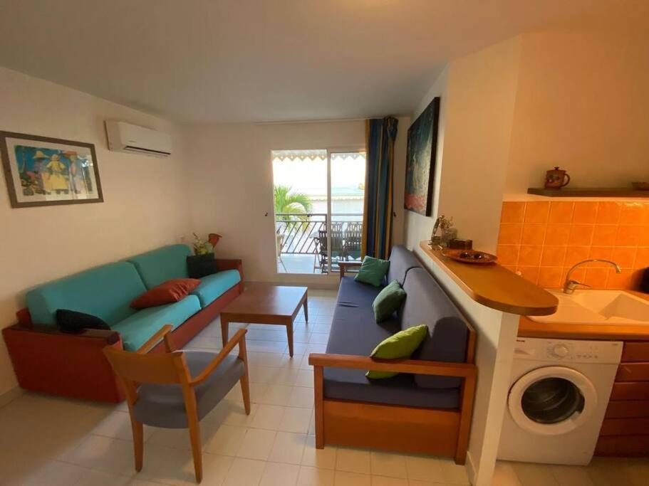 Appartement Manganao Beach Saint-Francois (Grande-Terre) Exterior foto
