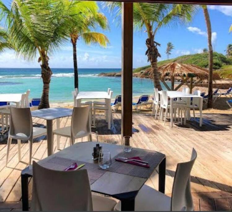 Appartement Manganao Beach Saint-Francois (Grande-Terre) Exterior foto