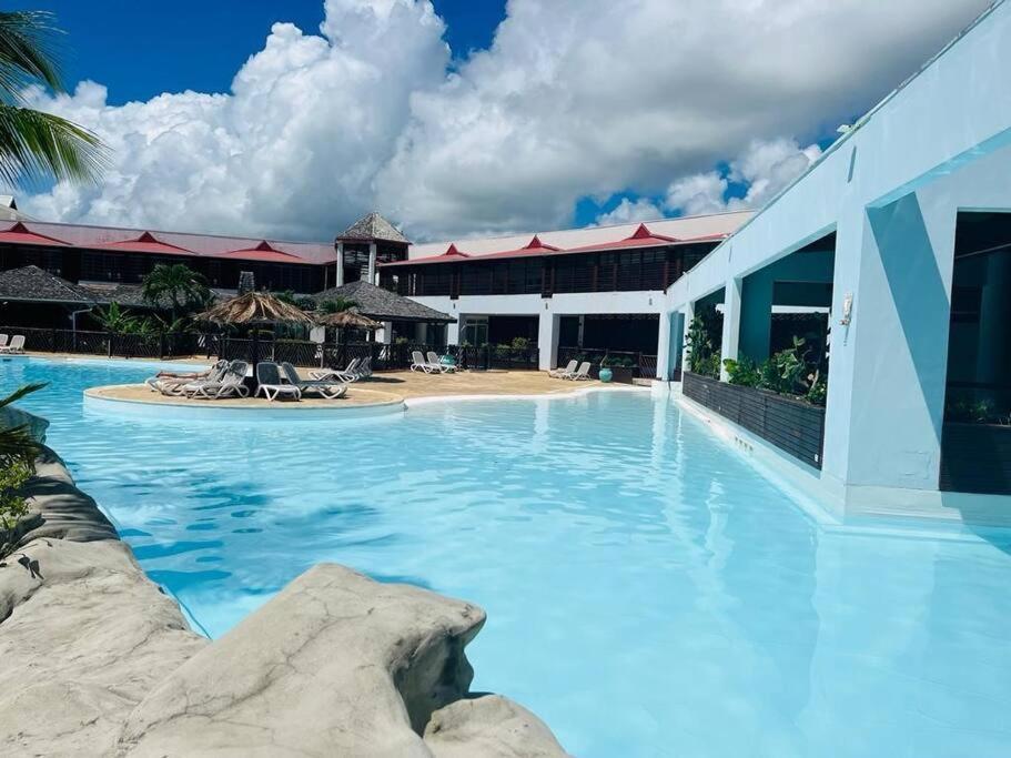 Appartement Manganao Beach Saint-Francois (Grande-Terre) Exterior foto