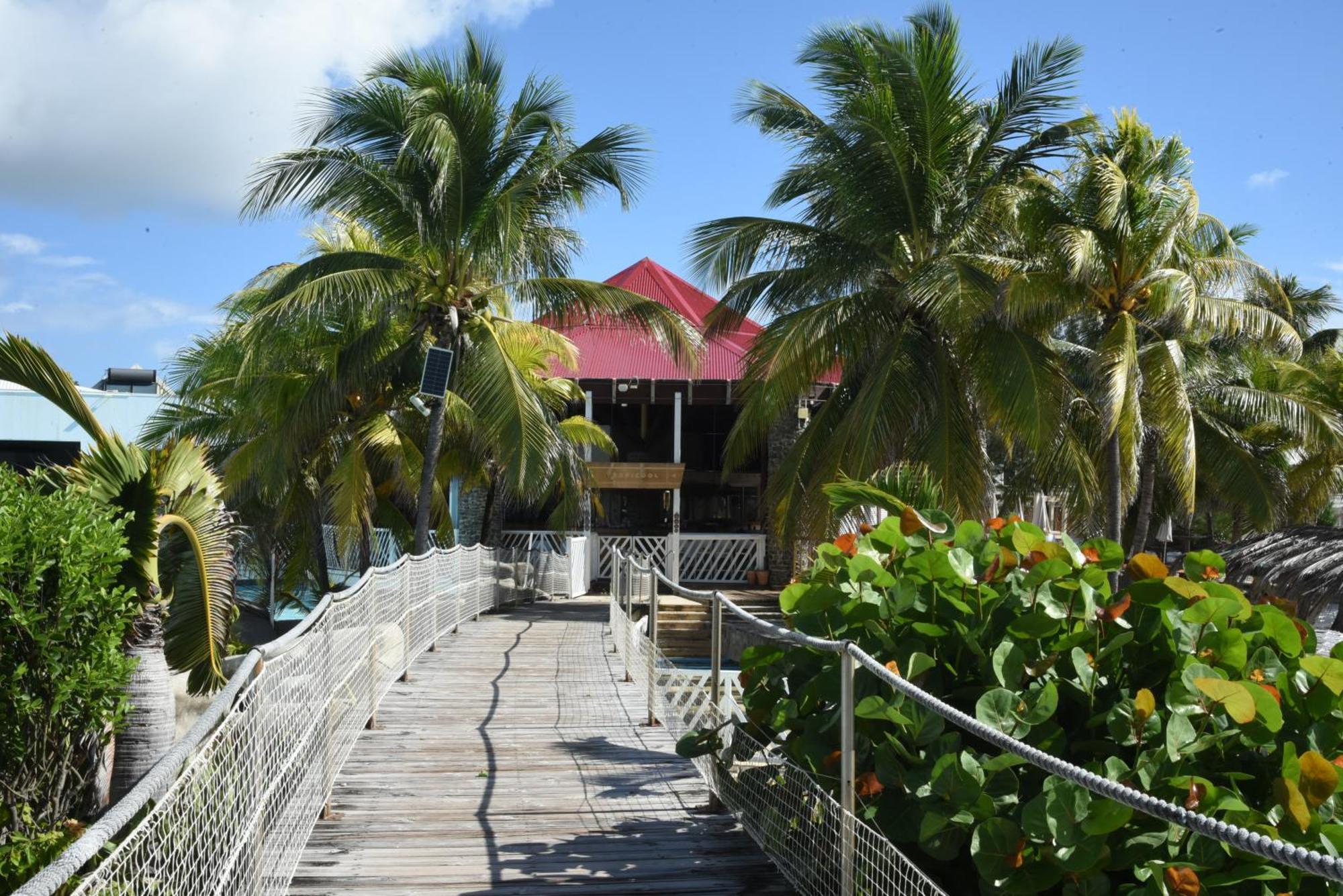 Appartement Manganao Beach Saint-Francois (Grande-Terre) Exterior foto